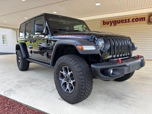 Used 2019 Jeep Wrangler Unlimited Rubicon w/ Dual Top Group AWD/4WD image 2
