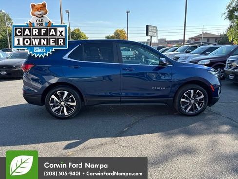 Used 2022 Chevrolet Equinox LT AWD/4WD image 4