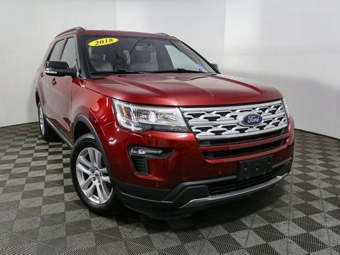 Used 2018 Ford Explorer XLT w/ Equipment Group 201A image 3