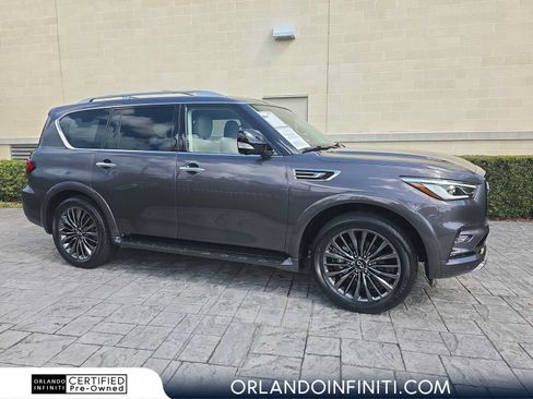 Certified 2023 INFINITI QX80 Premium Select w/ Cargo Package AWD/4WD image 1