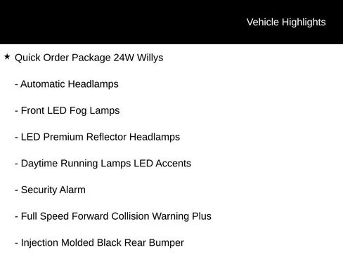 New 2026 Jeep Wrangler Unlimited Sport AWD/4WD image 24