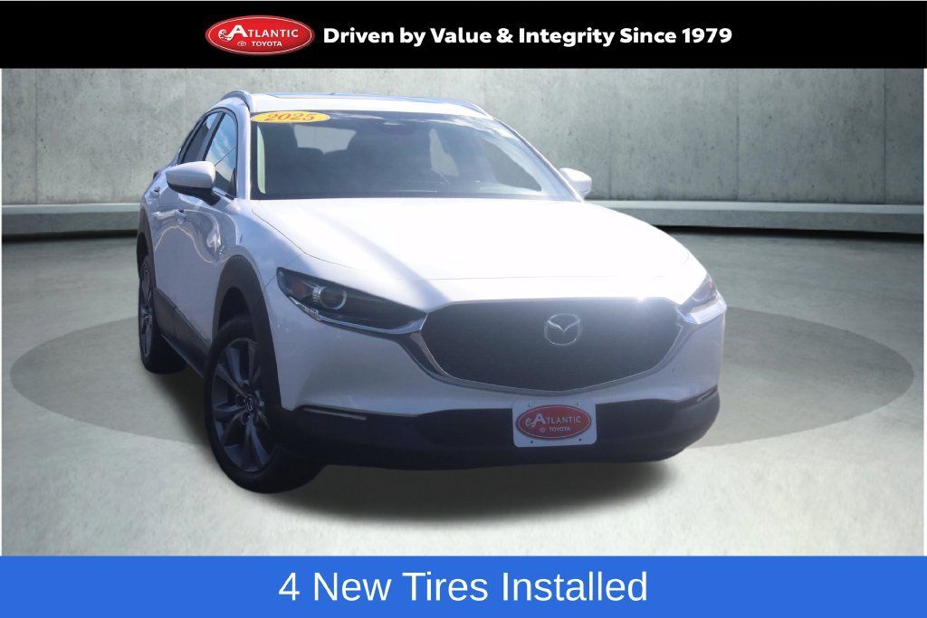 Used 2025 MAZDA CX-30 AWD 2.5 S w/ Preferred Package 360° Tour