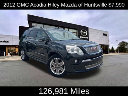 Used 2012 GMC Acadia Denali