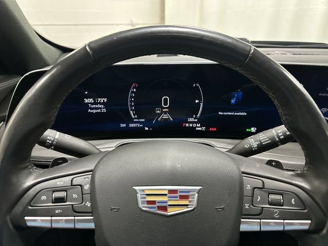 Certified 2024 Cadillac XT4 Premium Luxury w/ Cold Weather Package AWD/4WD image 10