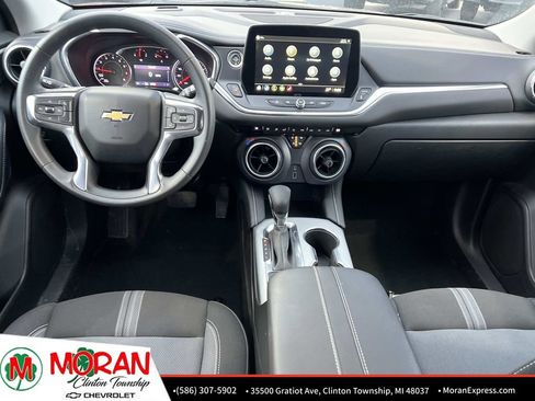 Certified 2023 Chevrolet Blazer LT w/ Driver Confidence Package image 14