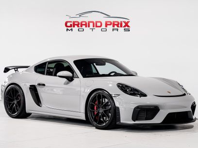 Used 2020 Porsche 718 Cayman GT4