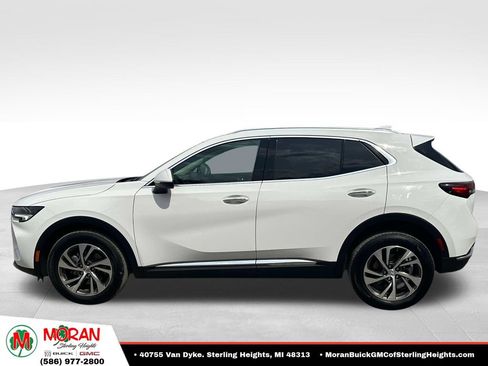 Certified 2023 Buick Envision Essence AWD/4WD image 2