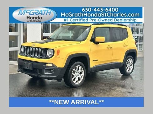 Used 2015 Jeep Renegade Latitude image 1