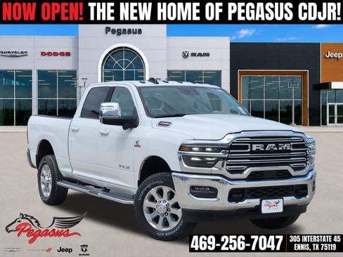 New 2026 RAM 2500 Laramie w/ Towing Technology Group AWD/4WD image 1