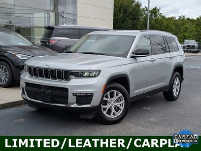Used 2021 Jeep Grand Cherokee L Limited