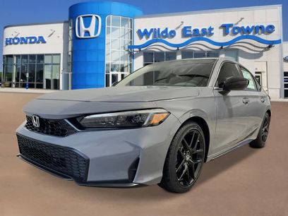 New 2025 Honda Civic Sport