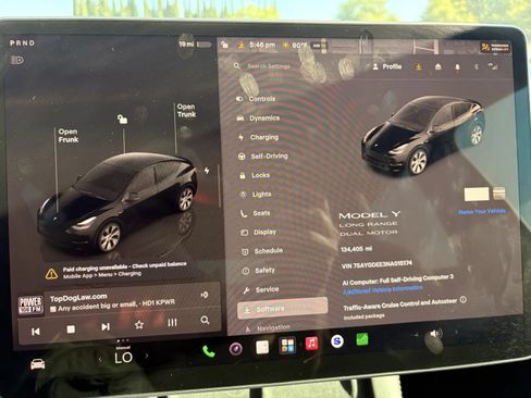 Used 2022 Tesla Model Y Long Range AWD/4WD image 13