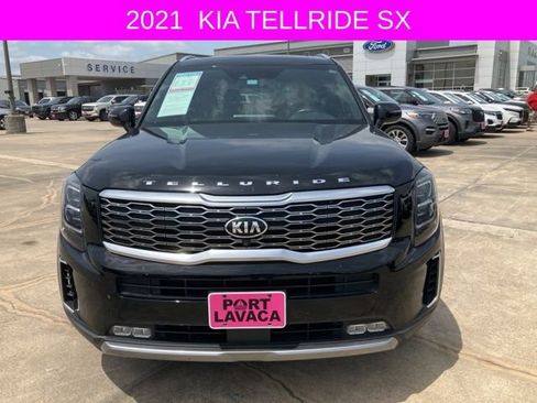 Used 2021 Kia Telluride SX FWD image 2