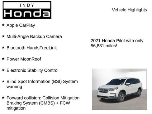 Used 2021 Honda Pilot EX-L image 7