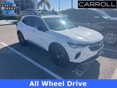 Used 2021 Buick Envision Essence w/ Technology Package I