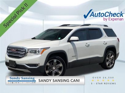 Used 2019 GMC Acadia SLT w/ LPO, Floor Liner Package