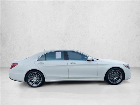 Certified 2018 Mercedes-Benz S 560 Sedan image 4