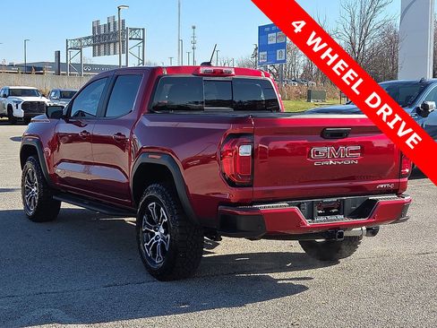 Used 2024 GMC Canyon AT4 w/ Technology Package image 4