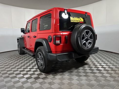 Used 2022 Jeep Wrangler Unlimited Sport w/ Sun And Sound Package AWD/4WD image 6