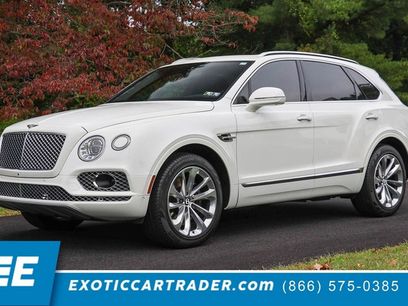 Used 2017 Bentley Bentayga