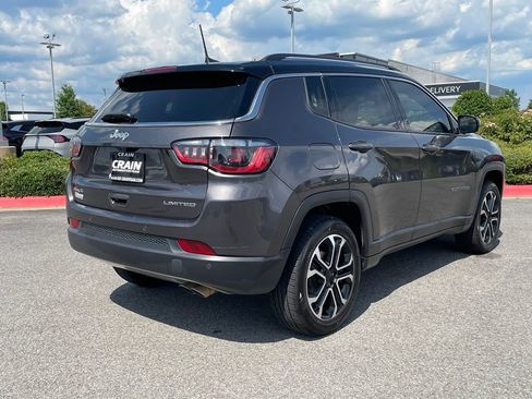 Used 2022 Jeep Compass Limited AWD/4WD image 8