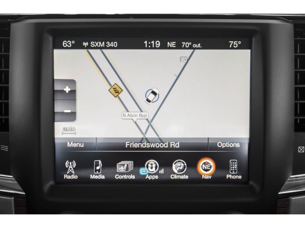 Used 2015 RAM 1500 Laramie w/ Convenience Group AWD/4WD image 11