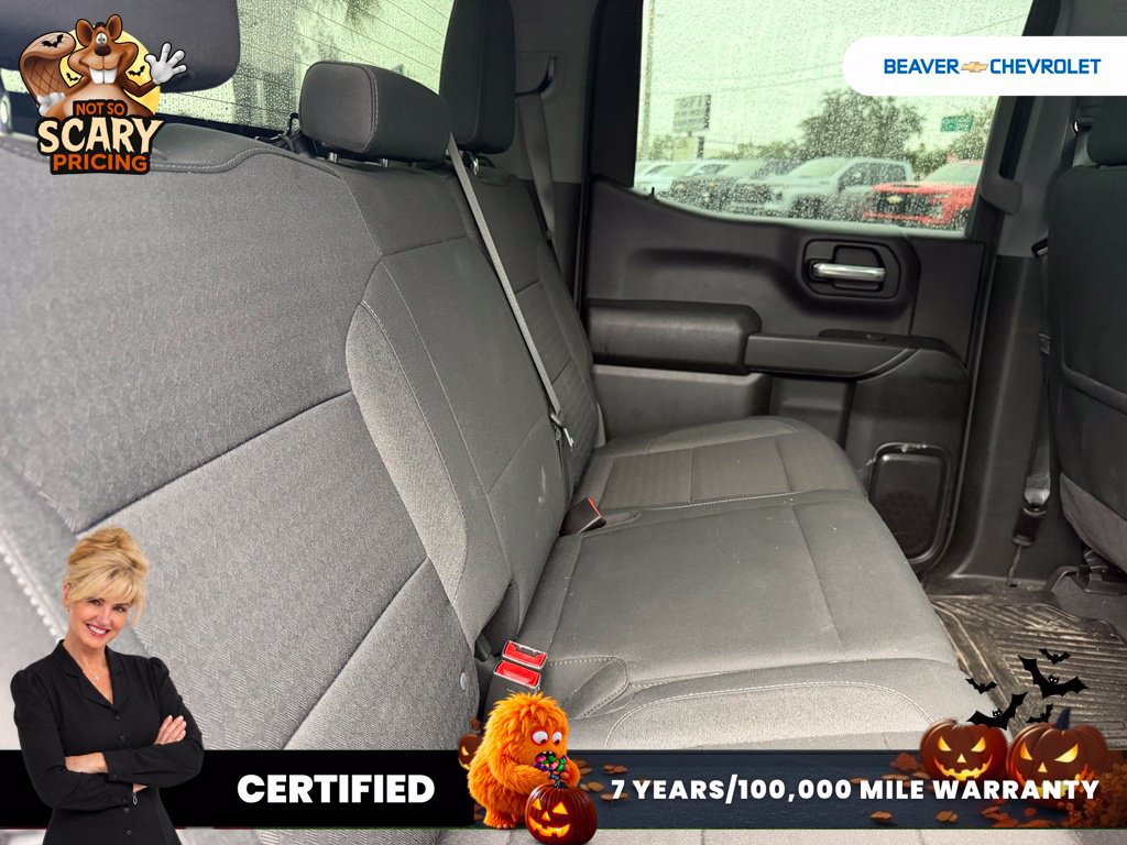 Used 2025 Chevrolet Silverado 1500 Custom w/ Turbomax Blackout Package AWD/4WD image 10
