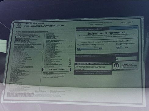 New 2026 RAM 3500 Limited image 21