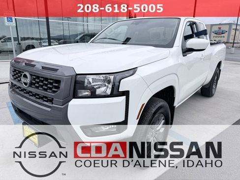 Certified 2025 Nissan Frontier SV w/ SV Convenience Package image 1