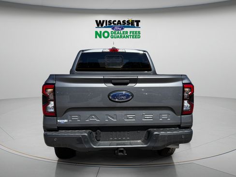 New 2026 Ford Ranger Lariat w/ Trailer Tow Package AWD/4WD image 25