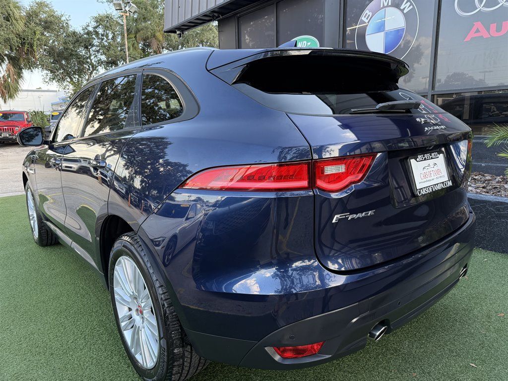 Used 2018 Jaguar F-PACE Premium AWD/4WD image 6