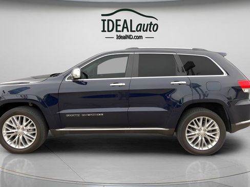 Used 2018 Jeep Grand Cherokee Summit AWD/4WD image 5