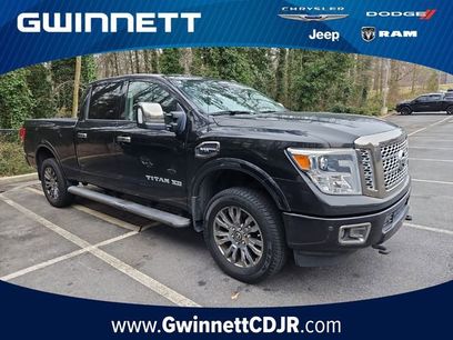 Used 2017 Nissan Titan Platinum Reserve