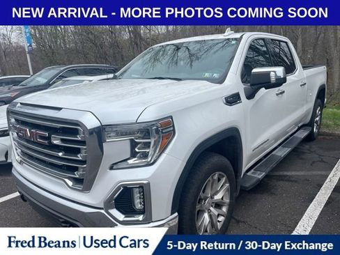 Used 2019 GMC Sierra 1500 SLT w/ SLT Premium Package image 3