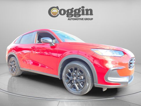 Certified 2025 Honda HR-V Sport image 7