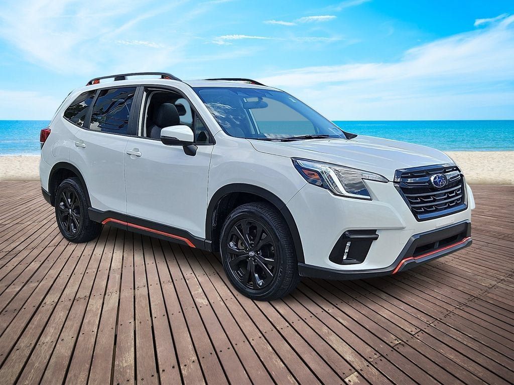 Certified 2024 Subaru Forester Sport AWD/4WD image 3