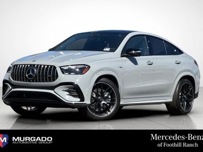New 2026 Mercedes-Benz GLE 53 AMG 4MATIC Coupe