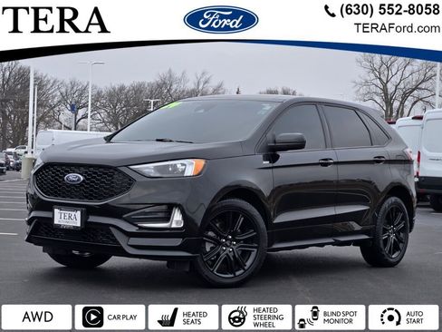 Used 2024 Ford Edge ST-Line w/ Class II Trailer Tow Package image 1