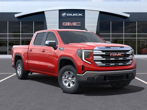 New 2025 GMC Sierra 1500 SLE w/ Preferred Package image 33