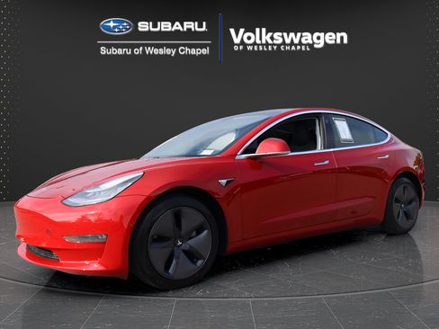 Used 2020 Tesla Model 3 Long Range AWD/4WD image 3