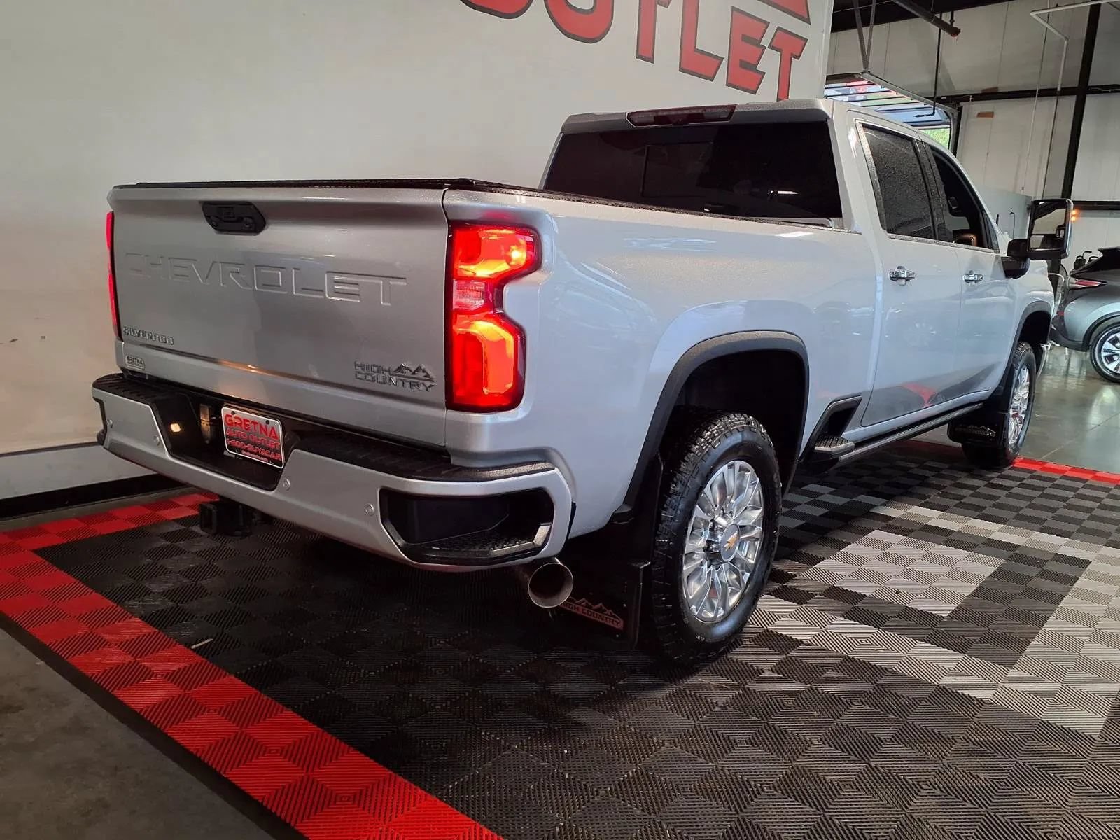 Used 2021 Chevrolet Silverado 2500 High Country AWD/4WD image 7
