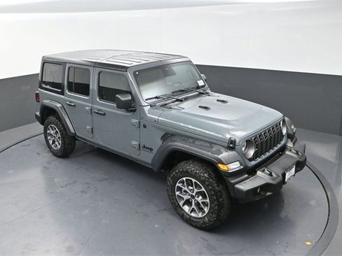 New 2026 Jeep Wrangler Sport S image 9