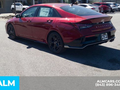 Certified 2025 Hyundai Elantra N Line FWD image 8