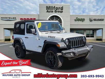 Used 2023 Jeep Wrangler Sport