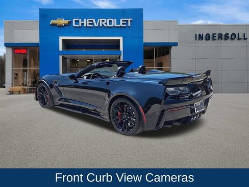 Used 2016 Chevrolet Corvette Z06 w/ 3LZ Preferred Equipment Group RWD image 24