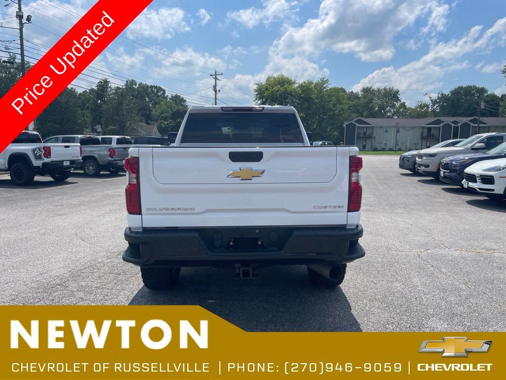 Used 2022 Chevrolet Silverado 2500 Custom w/ Custom Value Package AWD/4WD image 37