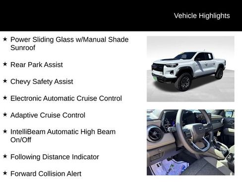 Used 2024 Chevrolet Colorado ZR2 w/ Technology Package AWD/4WD image 15