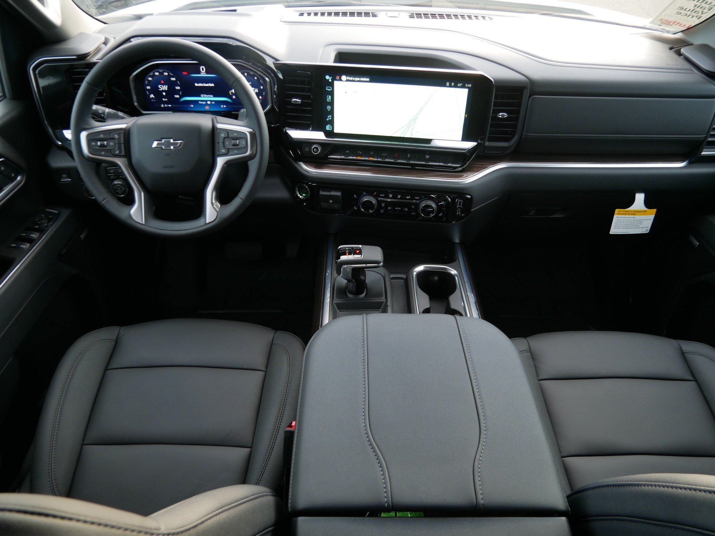 New 2026 Chevrolet Silverado 1500 RST w/ RST All Star Premium Package AWD/4WD image 6