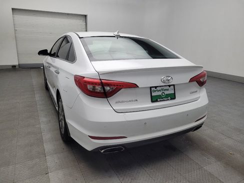 Used 2017 Hyundai Sonata Limited w/ Ultimate Package 04 image 5