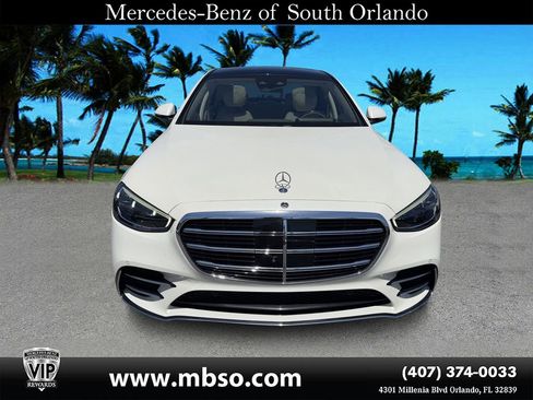 Certified 2023 Mercedes-Benz S 500 4MATIC image 20